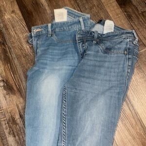 Hollister jeans size 26 skinny